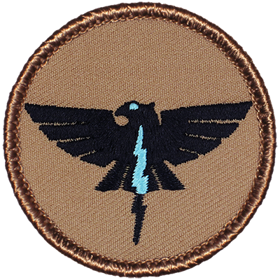Lightning Eagle Scout Patrol Patch