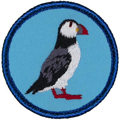Puffin Scout Patrol Patches