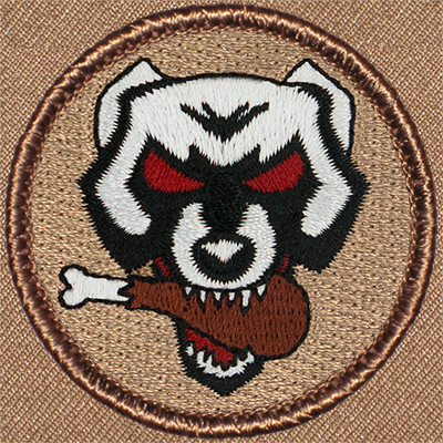 Wolverine 2012 Patrol Patch Ð Scout Patch