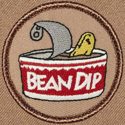 Bean Dip Patrol Patch Ð Scout Patch