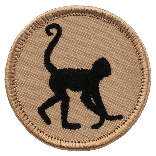 Spider Monkey Silhouette Patrol Patch