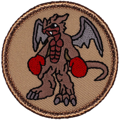 Boxing Dragon Patrol Patch