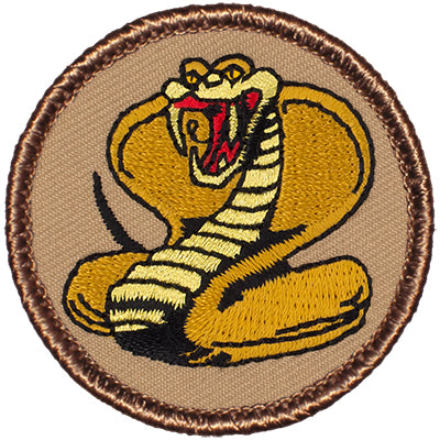 Gold Cobra Patrol Patch