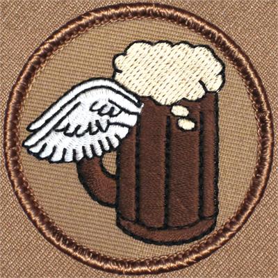Flying Rootbeer Patrol Patch Ð Scout Patch