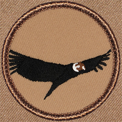 Condor Patrol Patch Ð Scout Patch