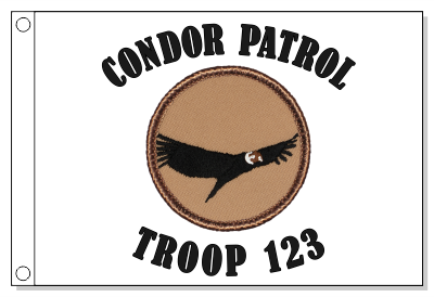 Condor Patrol Flag