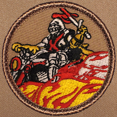 Knight Rider Patrol Patch Ð Scout Patch