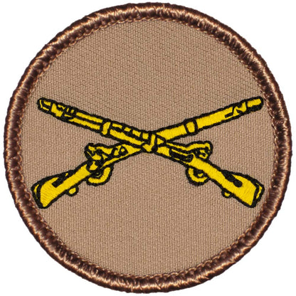 Crossed Muskets/Infantry Patrol Patch