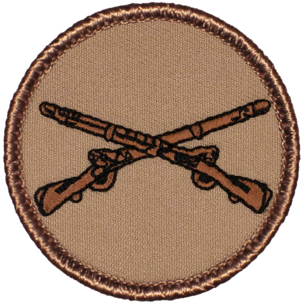 Crossed Muskets/Infantry Patrol Patch