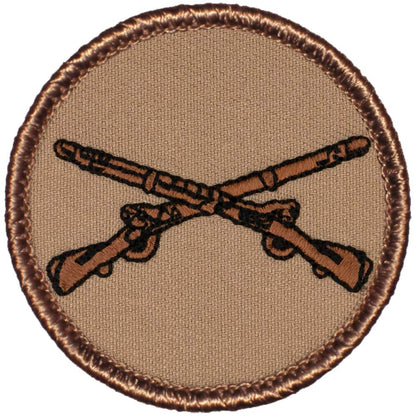 Crossed Muskets/Infantry Patrol Patch