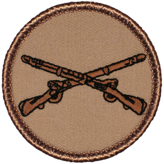 Crossed Muskets/Infantry Patrol Patch