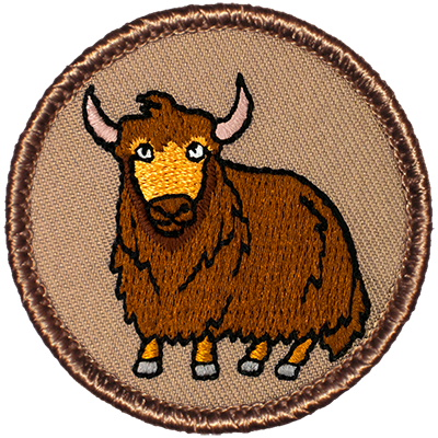 Yak Patrol Patch
