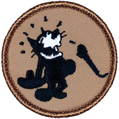 Laughing Cat Patrol Patch