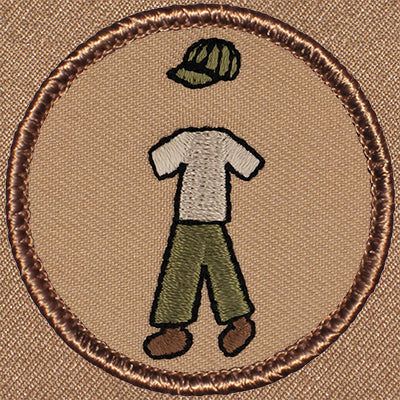 Invisible Scout Patrol Patch Ð Scout Patch