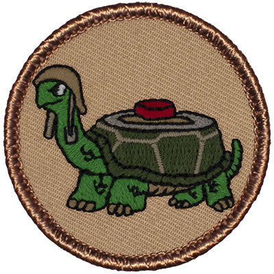 Turtle Mine Patrol Patch