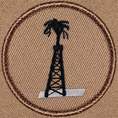 Roughnecks Patrol Patch Ð Scout Patch
