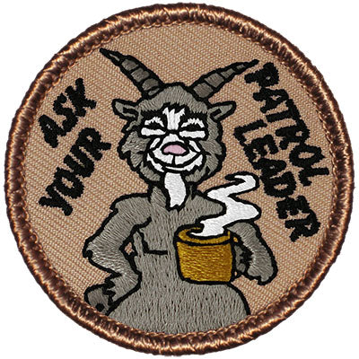 Old Goat Ask Your Patrol Leader