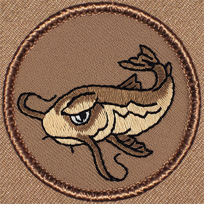 Catfish Patrol Patch Ð Scout Patch