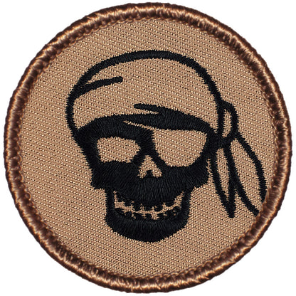 Pirate Skull Patrol Patch