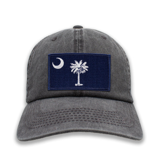 South Carolina State Flag Ball Cap or Trucker Hat