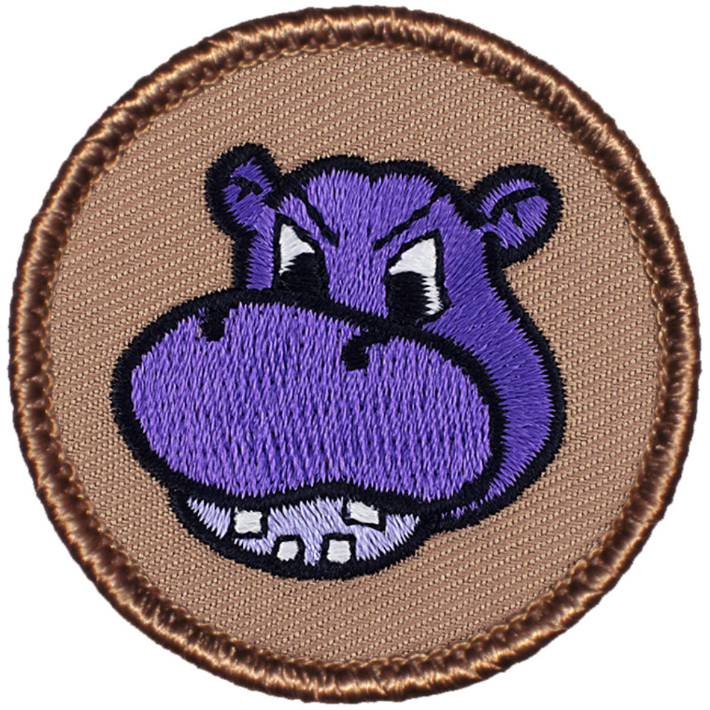 Hippo Patrol Patch