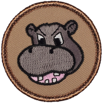 Hippo Patrol Patch