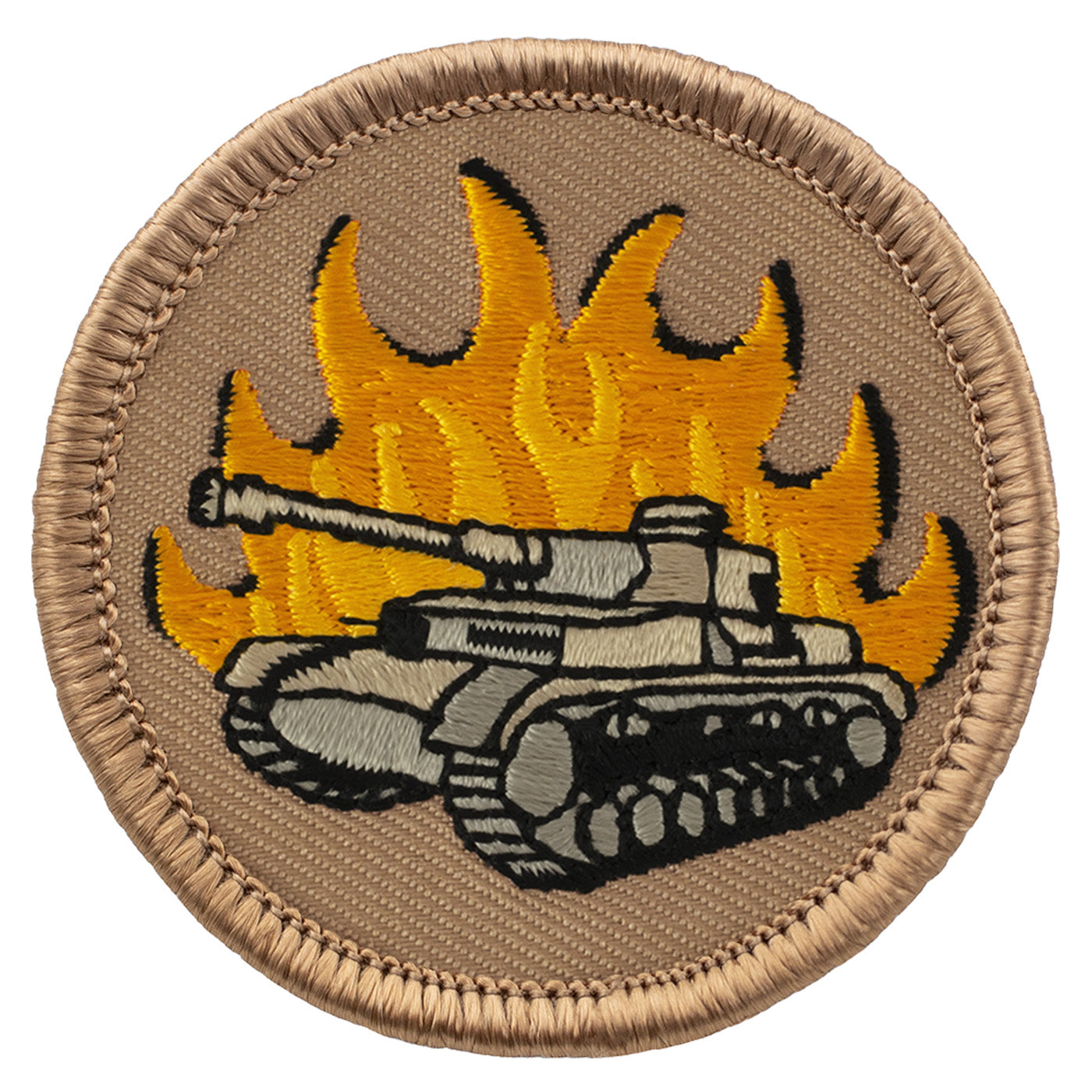 Panzer Tank Patrol Patch