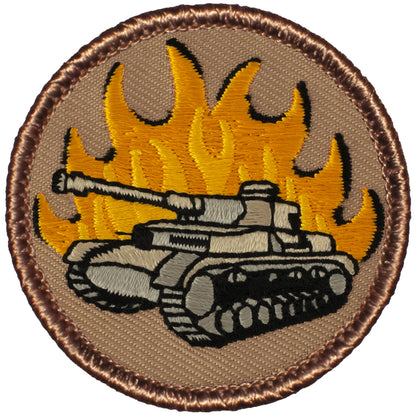 Panzer Tank Patrol Patch