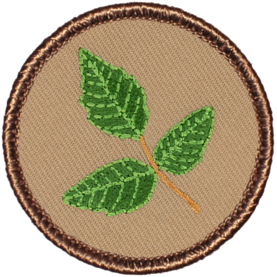 Poison Ivy Patrol Patch Ð Scout Patch