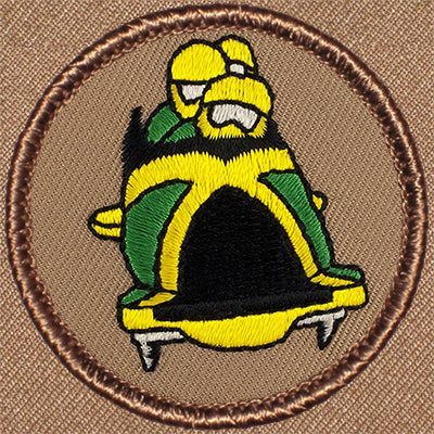 Jamaican Bobsled Patrol Patch Ð Scout Patch