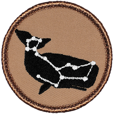Cetus Constellation Scout Patrol Patches