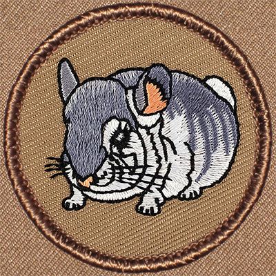 Chinchilla Patrol Patch Ð Scout Patch