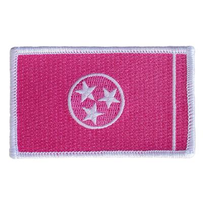Pink Tennessee Flag patch