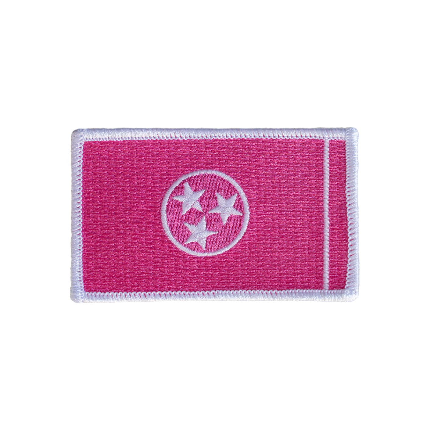 Pink Tennessee State Flag Patch