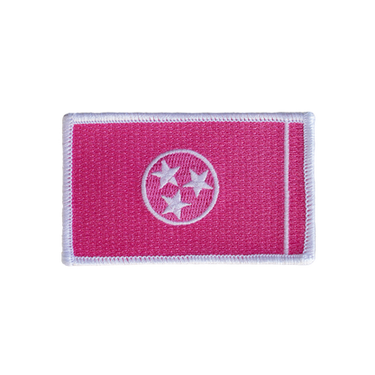 Pink Tennessee State Flag Patch