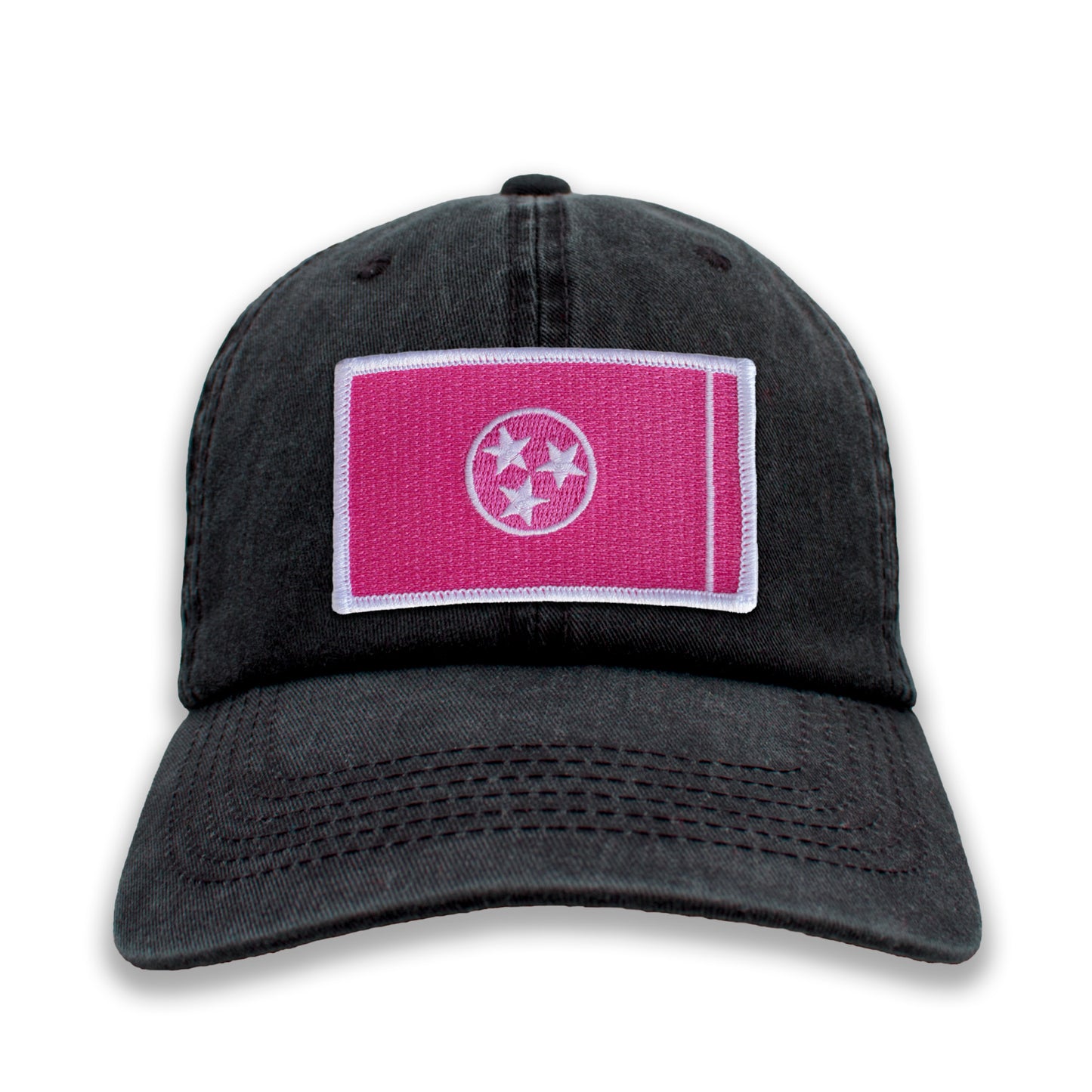 Pink Tennessee State Flag Ball Cap or Trucker Hat