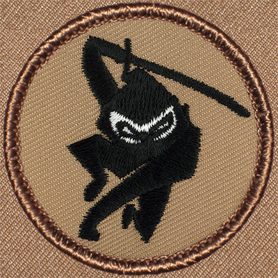 Ninja Howler Monkey Patrol Patch Ð Scout Patch