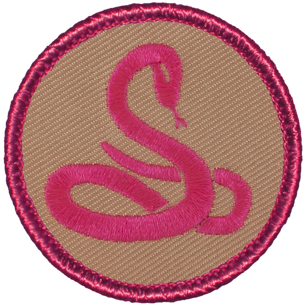 Mamba Patrol Patch