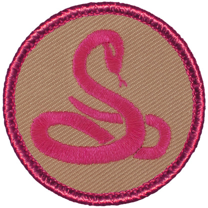 Mamba Patrol Patch