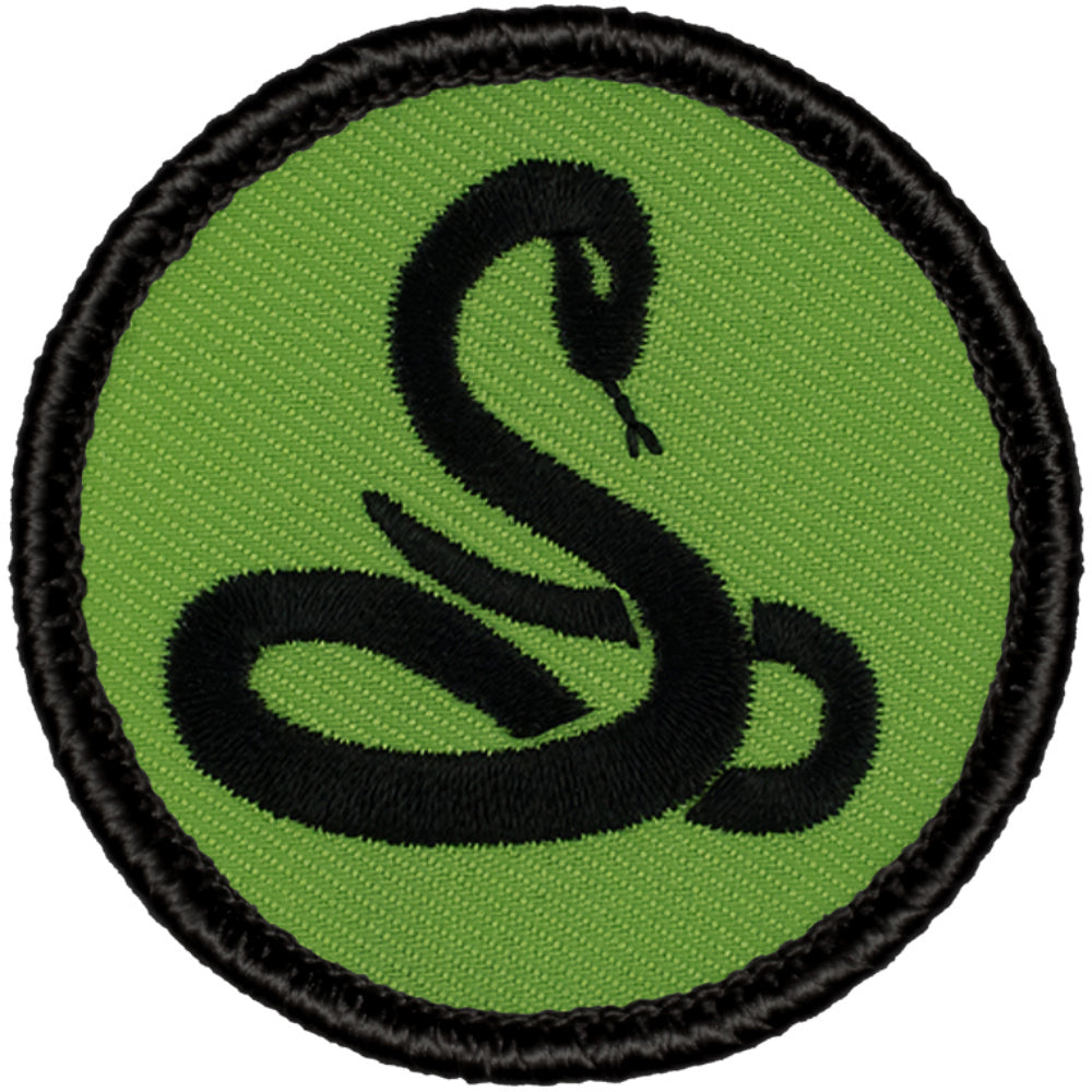 Mamba Patrol Patch