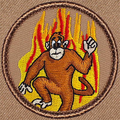 Fire Monkey 2012 (#539) Ð Scout Patch