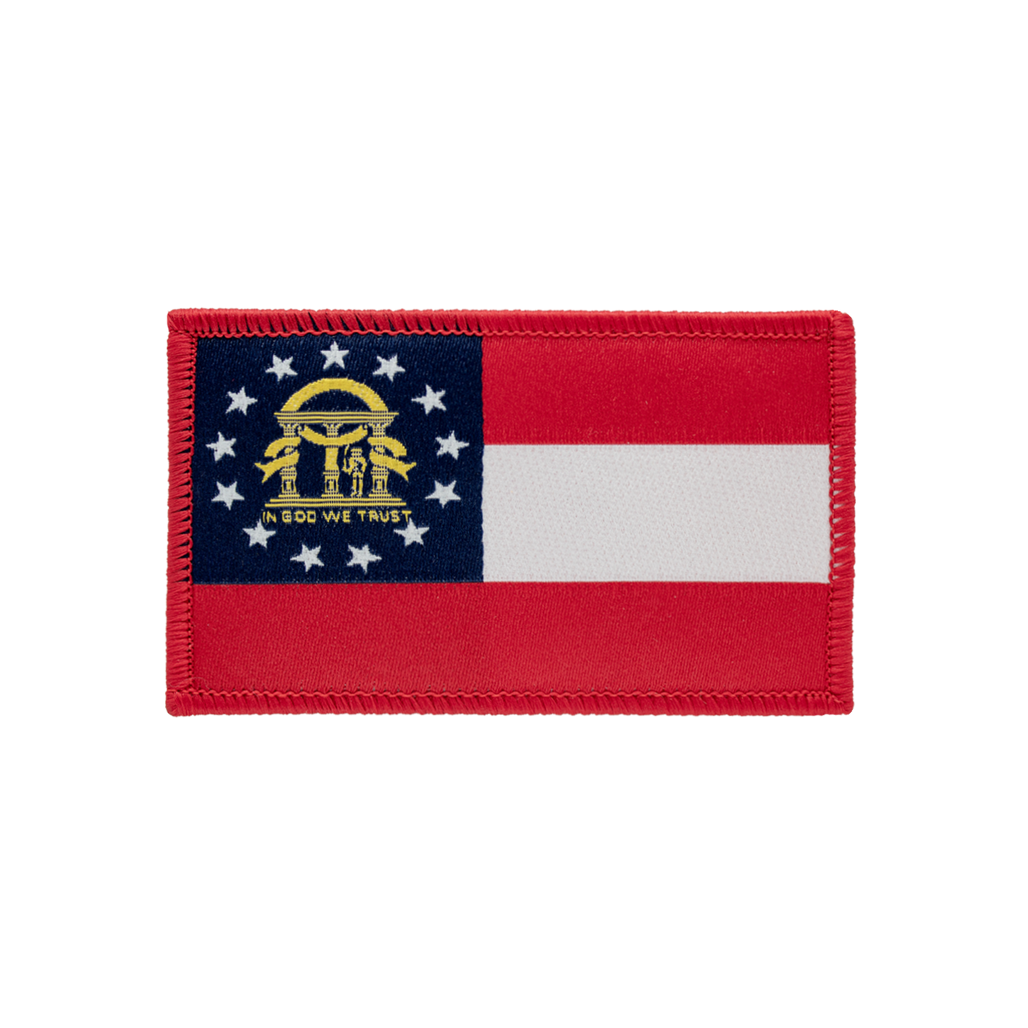 Georgia State Flag Patch
