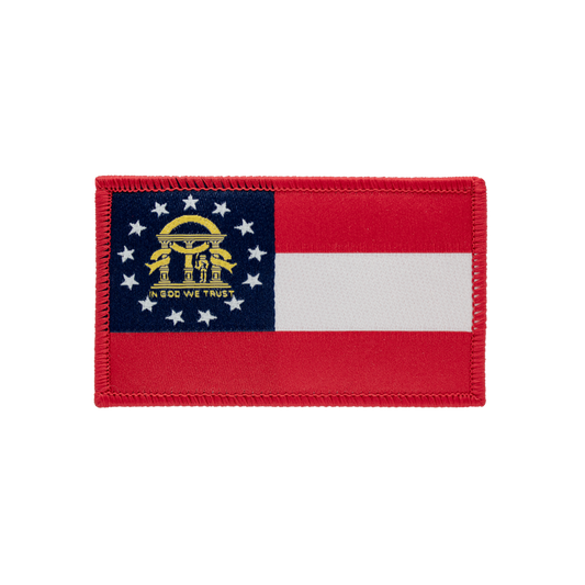 Georgia State Flag Patch