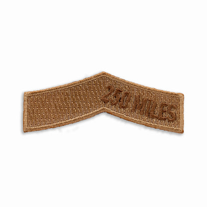 Miles Hiked Achievement Patches