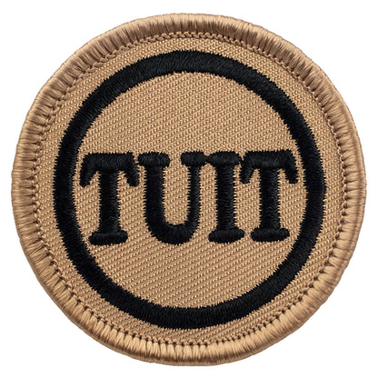 Round "Tuit" Patrol Patch