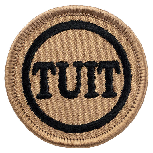 Round "Tuit" Patrol Patch