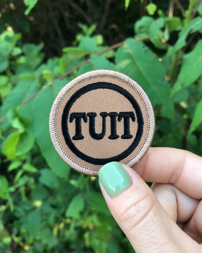 Round "Tuit" Patrol Patch