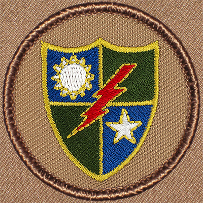 75th Rangers Patrol Patch Ð Scout Patch