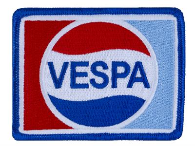 Pepsi/Vespa Parody Patch