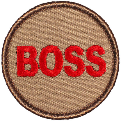 Boss Patrol Patch
